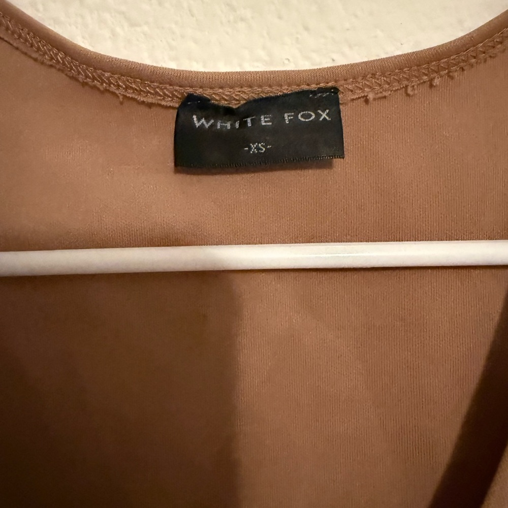 White fox crop top - Picture 3 of 3